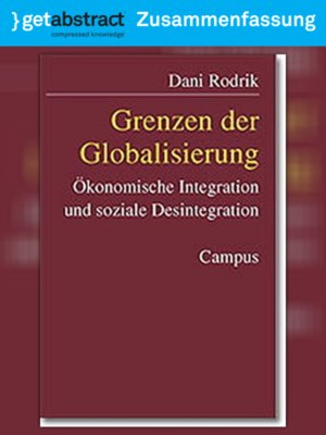 cover image of Grenzen der Globalisierung (Zusammenfassung)